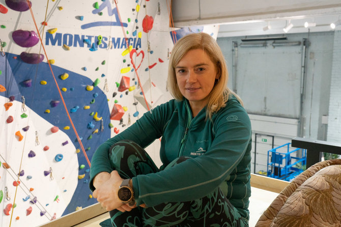 Asmeninio archyvo nuotr./Vilma Tūbutytė