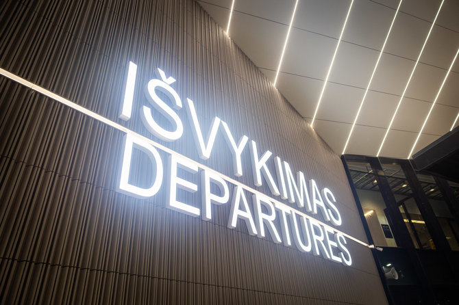 Roberto Riabovo / BNS nuotr./Vilniaus oro uostas