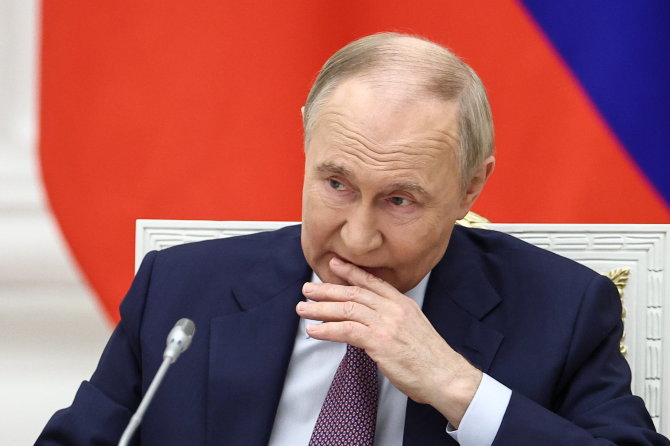 ZumaPress/Scanpix/Vladimiras Putinas
