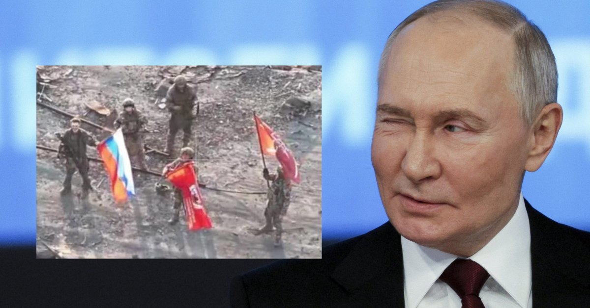 Karybos ekspertas: Putino skeltas anekdotas įgauna pagreitį