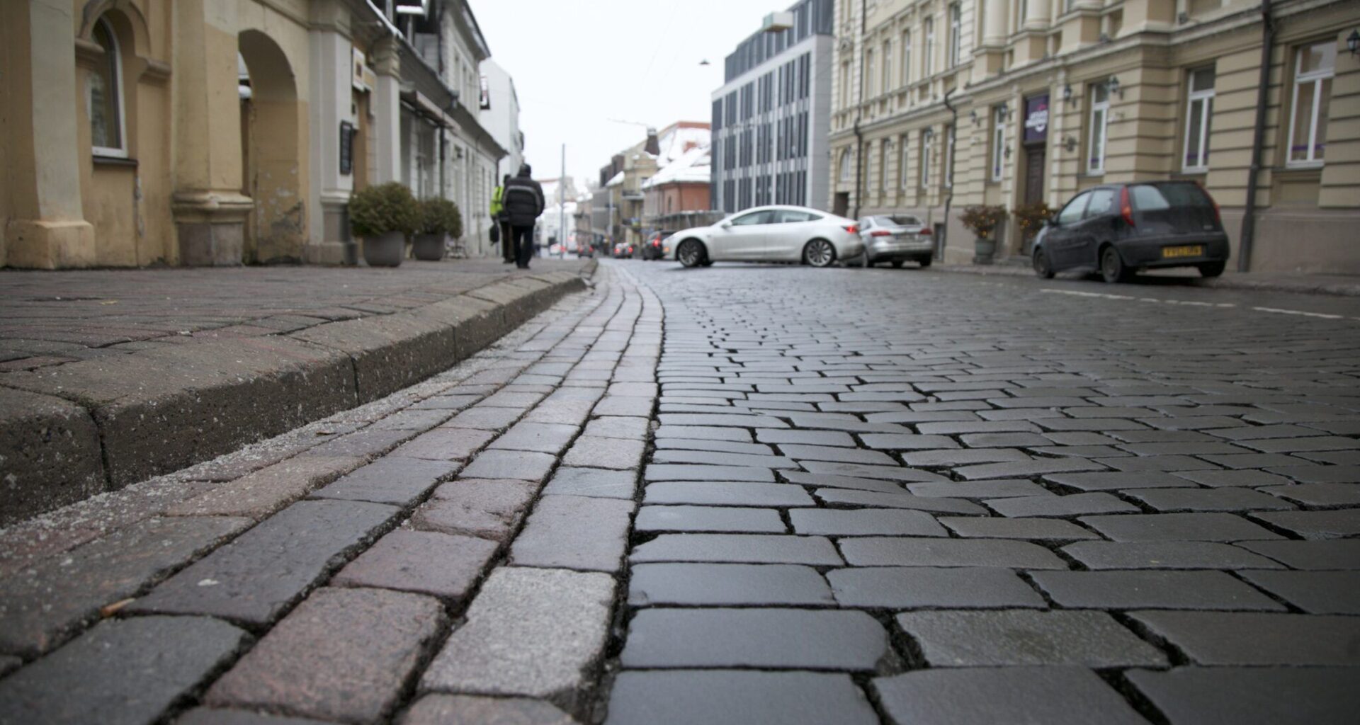 J. Basanavičiaus gatvė liks uždaryta iki vasaros