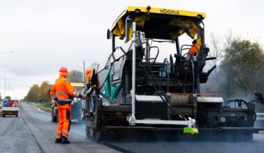 Pagaliau pradedamas svarbaus 2 km ilgio kelio remontas