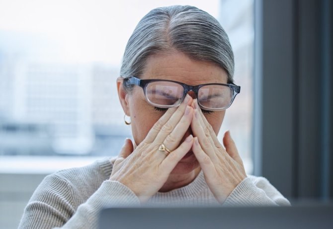 Shutterstock nuotr./Vyresnio amžiaus moteris
