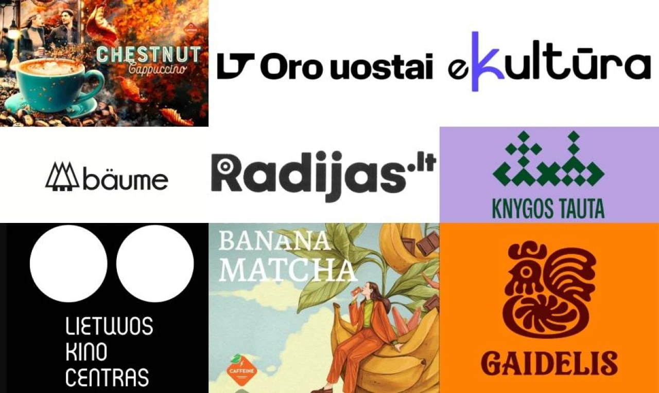 Mėnesio prekių ženklai: „ekultūros“ platforma, nauji Lietuvos oro uostų, „Caffeine“ ir „Gaidelio“ sprendimai