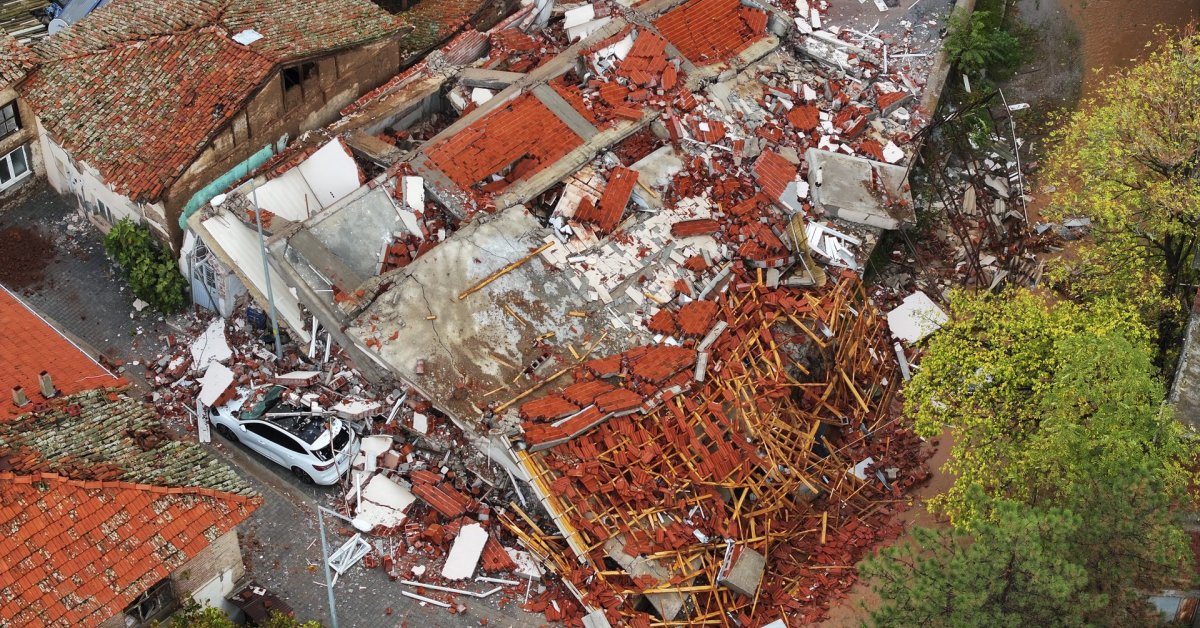 Vakarų Turkiją supurtė 6,1 balo žemės drebėjimas: buvo juntamas ir Stambule