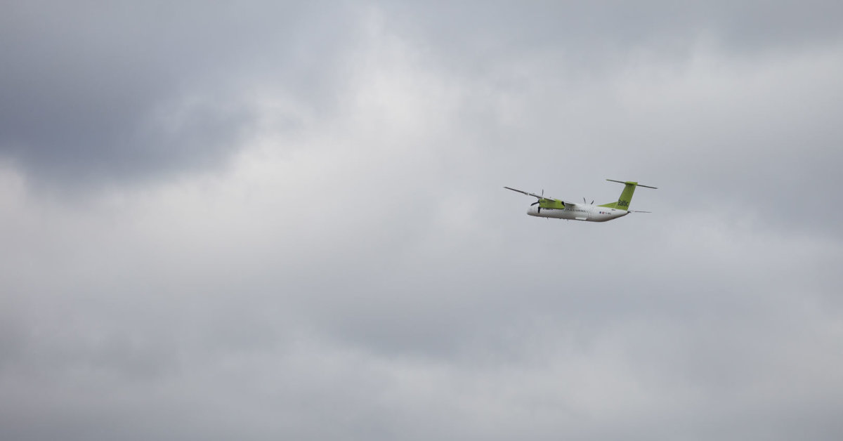 Pilotas atsakė, kas nutiktų lėktuvui, susidūrus su kontrabandiniu balionu: „Viskas lūžta, išsitaško“ | Verslas