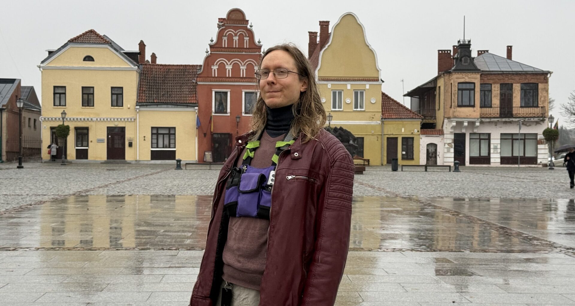 Kelionė dviračiu per Europą nutrūko Kėdainiuose: į nelaimę patekusį suomį išgelbėjo vietiniai gyventojai