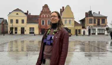 Kelionė dviračiu per Europą nutrūko Kėdainiuose: į nelaimę patekusį suomį išgelbėjo vietiniai gyventojai