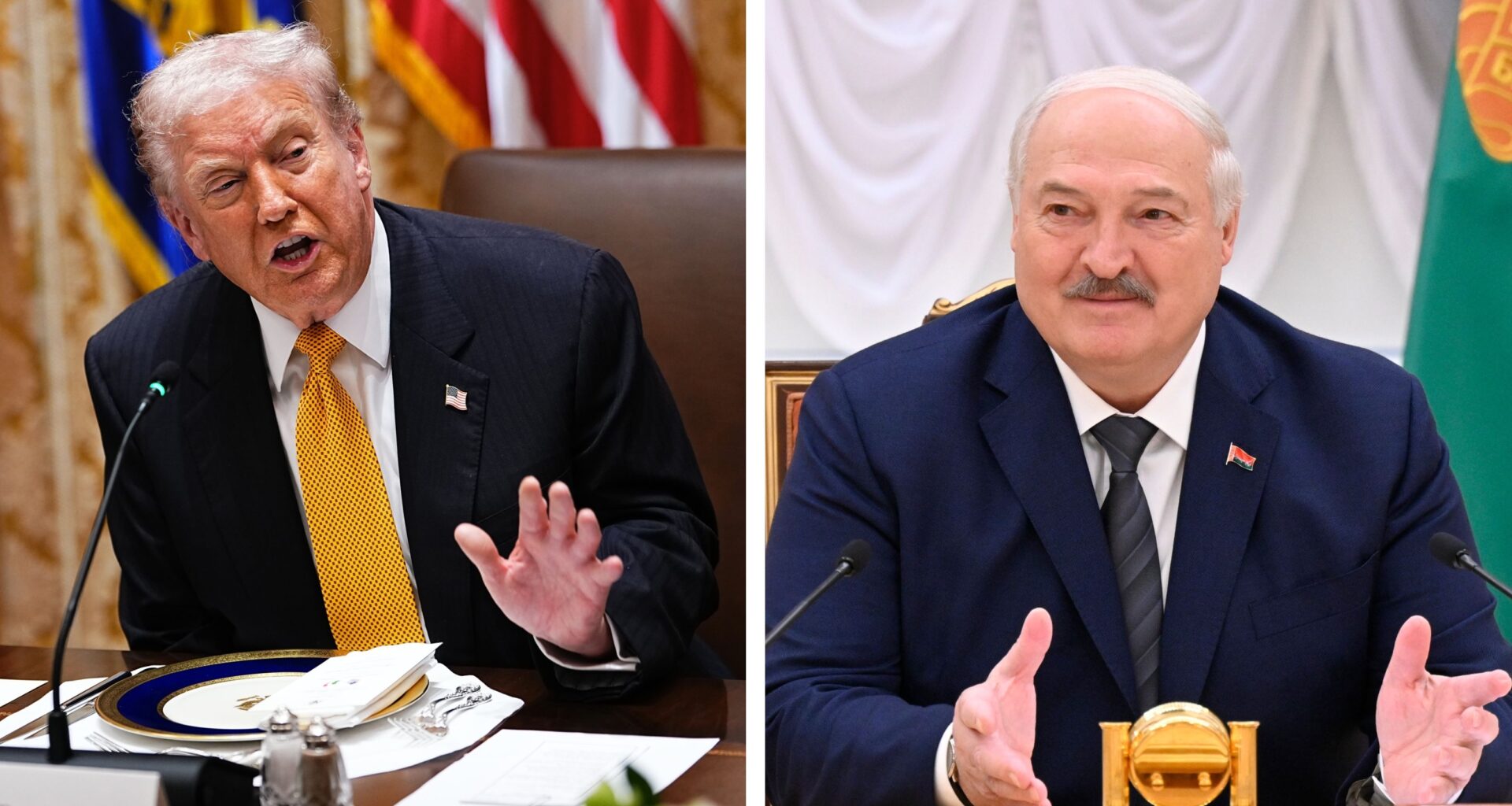 Trumpas žino, ko nori iš Lukašenkos. Ar žino Lietuva?