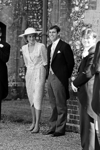 Princesė Diana, princas Andrew
