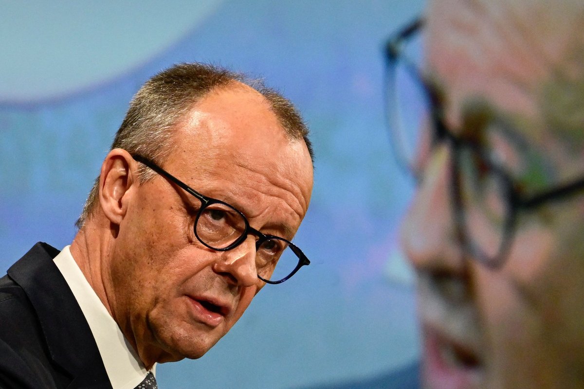 Merzas nepritaria Trumpo siūlymui dėl Rusijos grįžimo į G7