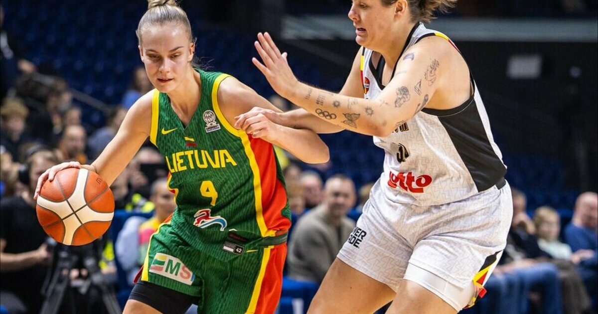 Moterų rinktinė Europos čempionato atrankoje patiesė Europos čempiones