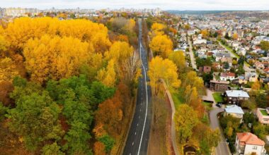 Atidarant svarbią transporto jungtį Kaune – klausimai dėl grindinio: savivaldybė paaiškino, kur jis - Delfi