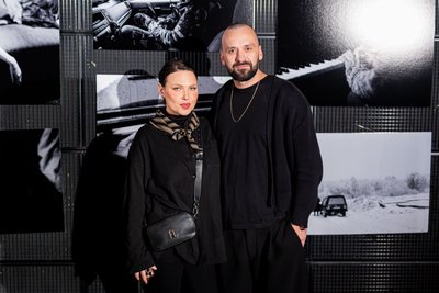 Justė Arlauskaitė-Jazzu ir Tadas Gryn