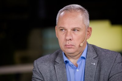 „Telia“ kibernetinio saugumo vadovas Darius Povilaitis