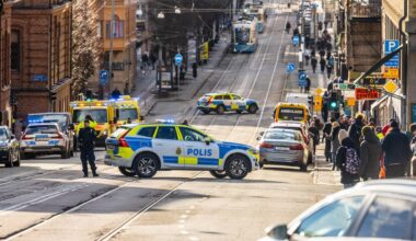 Švedijos policija: šalyje yra daugiau nei 17 tūkst. gaujoms priklausančių nusikaltėlių