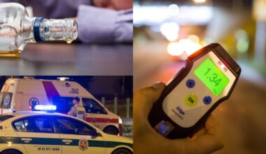 Anykščių rajone – neįtikėtina istorija: girtas ir be teisių vairuotojas vėl sėdo prie vairo ir nulėkė nuo kelio