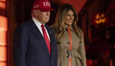 Melania papasakojo apie keistą Donaldo Trumpo naktinį įprotį: sužinoję nustebsite