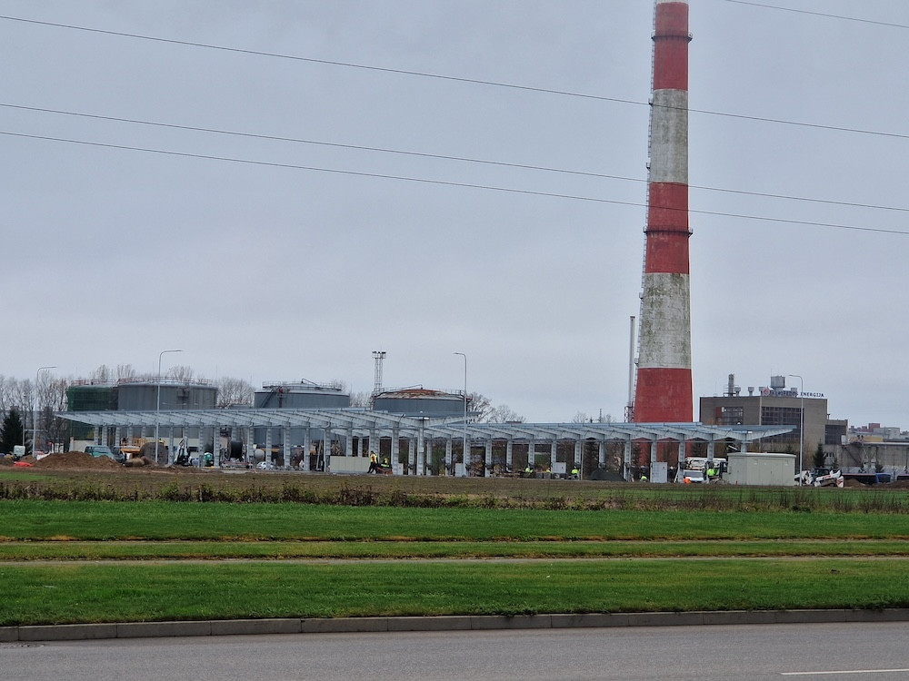 Klaipėdos LEZ statoma „Kautros“ autobusų aptarnavimo bazė