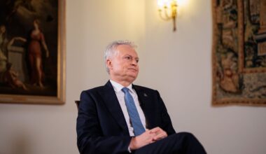 Seimo sprendimas dėl Nedzinsko nuvylė Nausėdą