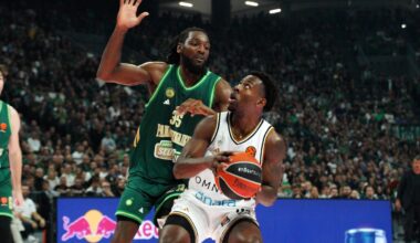 PAO pergalės fone – tuščias Grigonis, „Hapoel“ išlieka Eurolygos viršūnėje - Krepšinis.lt - Delfi