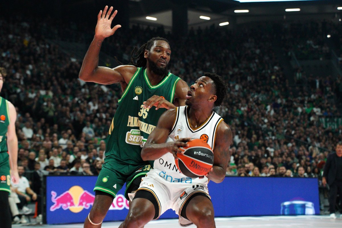 PAO pergalės fone – tuščias Grigonis, „Hapoel“ išlieka Eurolygos viršūnėje - Krepšinis.lt - Delfi