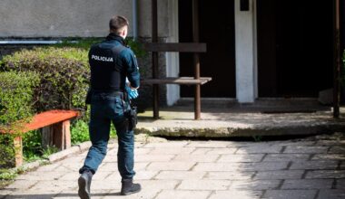 Butuose Vilniuje aptikti dviejų mirusių asmenų kūnai