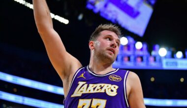 Dončičius šventė pergalę prieš Wembanyamą