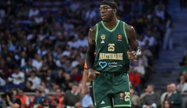 Trečiajame kėlinyje užsikūrusi „Panathinaikos“ nepaliko vilčių „Partizan“