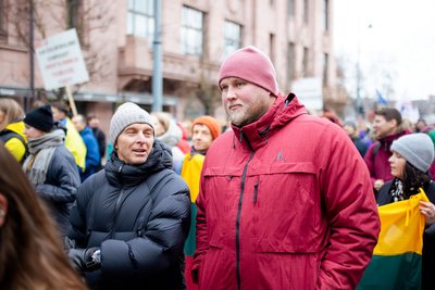 Mitingas „Kokios valstybės mes norime?