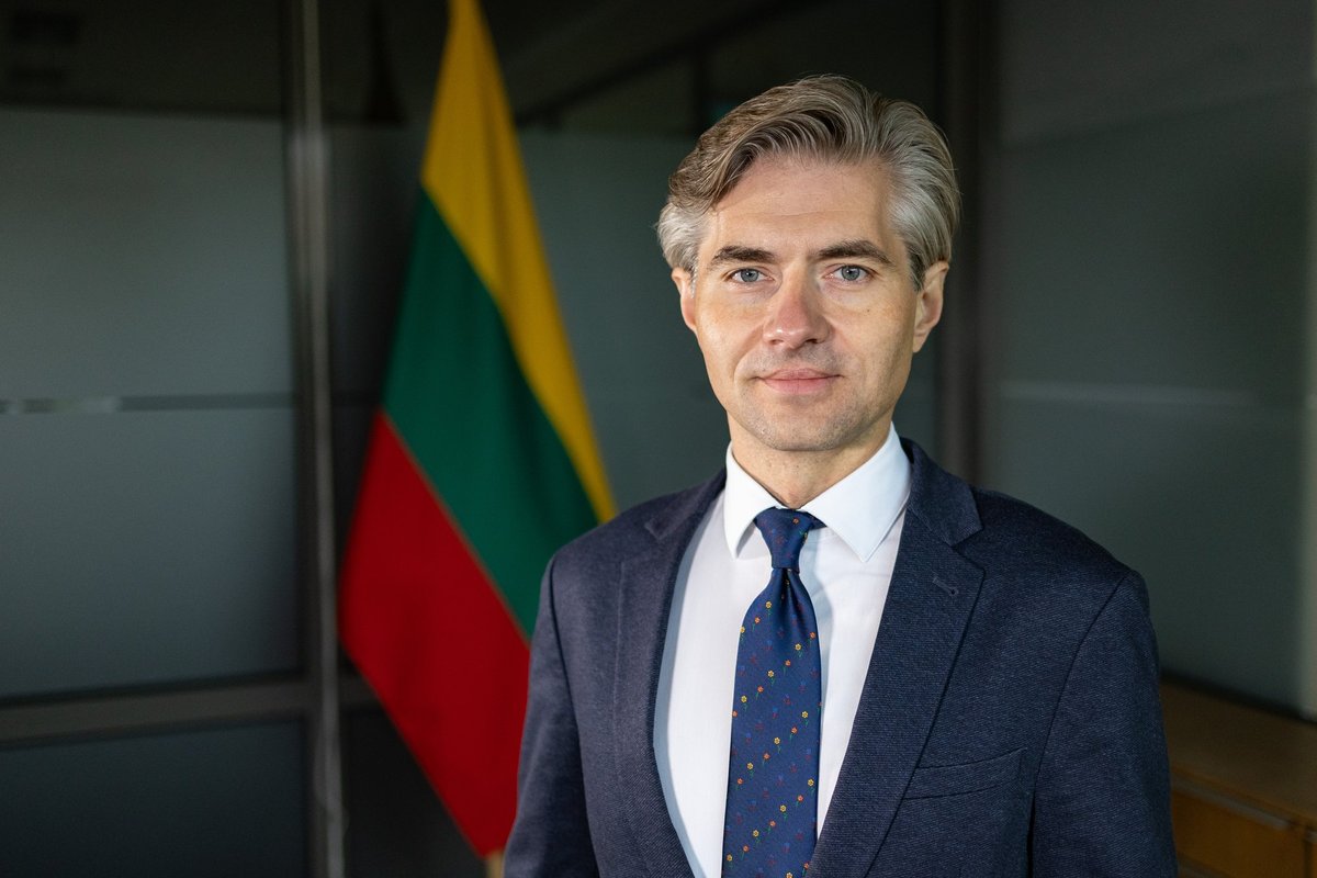 Budrys Vašingtone: griežtos sankcijos Rusijai – tai kalba, kurią ji supranta