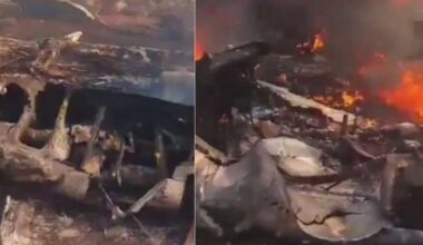 Sudane numuštas karinis lėktuvas: skrido rusai, visi žmonės žuvo