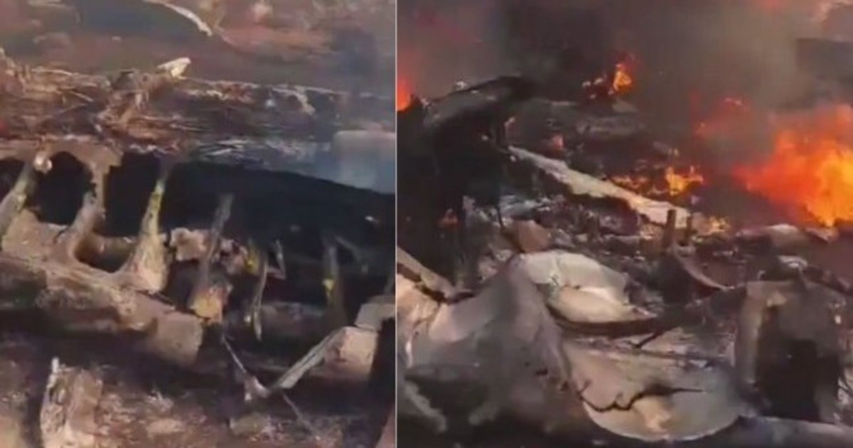 Sudane numuštas karinis lėktuvas: skrido rusai, visi žmonės žuvo