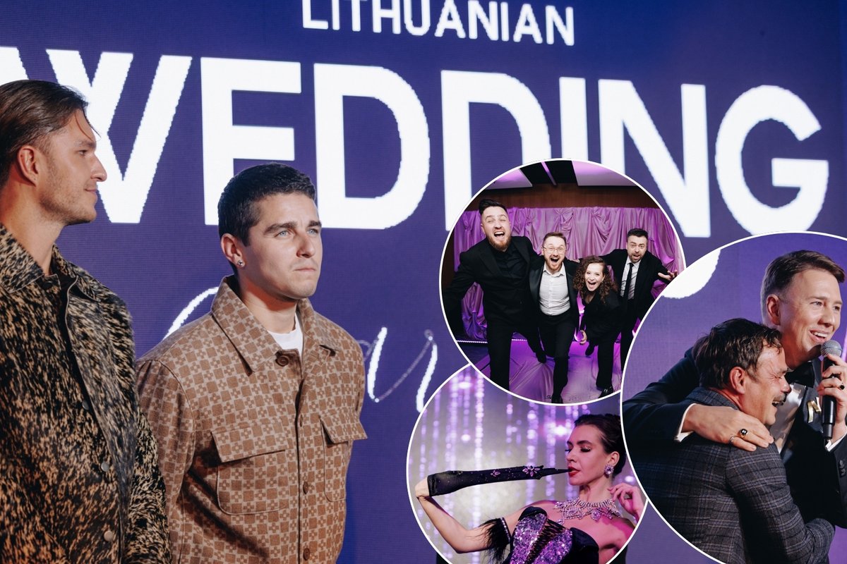 Vestuvių apdovanojimuose įvertintas Donatas Montvydas prisiminė mamos kadaise išsakytą pastabą