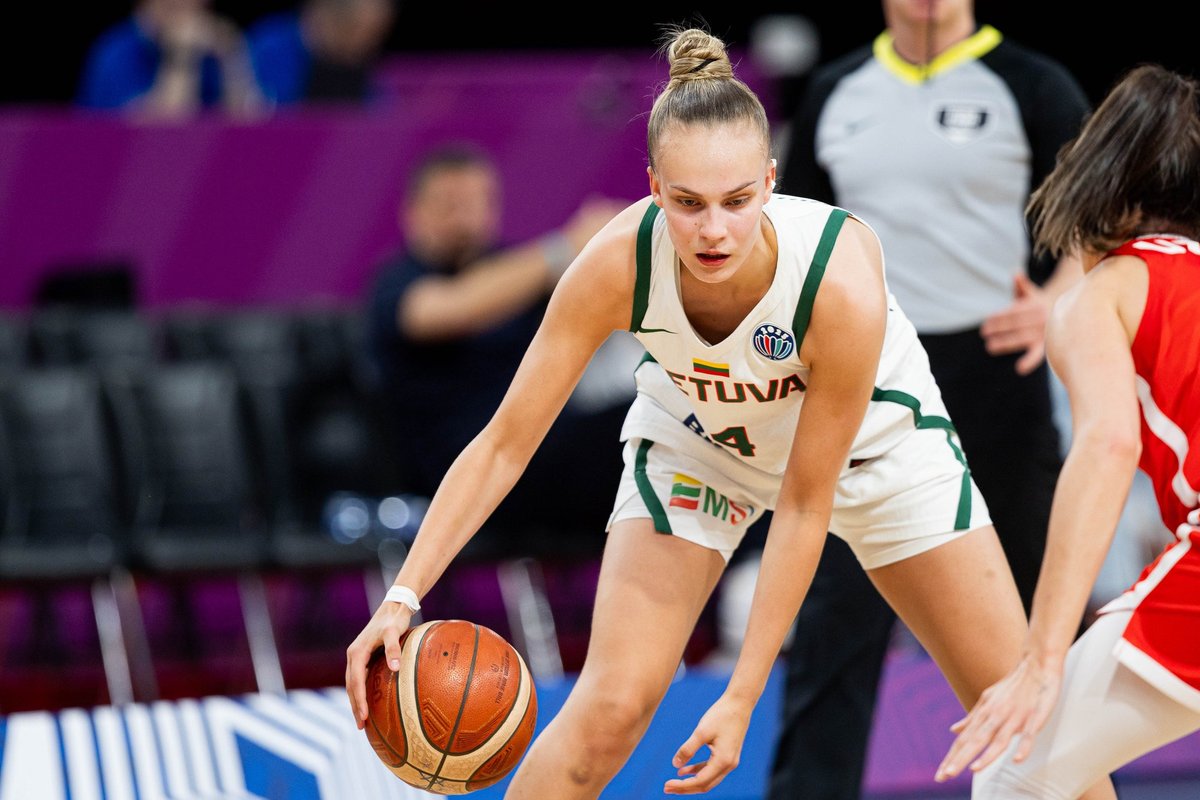 Lietuvos moterys atranką į Europos čempionatą pradėjo sutriuškindamos Švediją