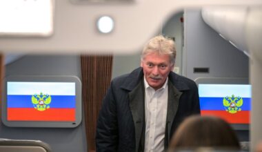 Kremlius prakalbo apie Europos indėlį pasibaigus karui Ukrainoje