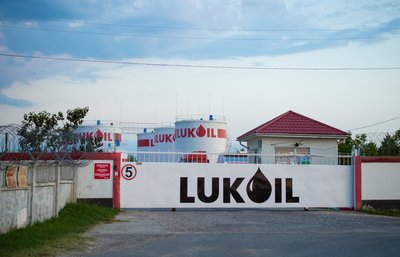 „Lukoil“ terminalas Moldovoje
