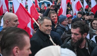 Lenkijos prezidentas Nepriklausomybės dieną dalyvavo dešiniųjų jėgų eitynėse