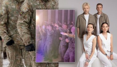 Šio koncerto „DAR“ nepamirš ilgai: vaizdo įraše – siautulingai nusiteikę kariškiai