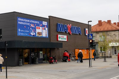 Atsinaujino netrukus 22 veiklos metus minėsianti „Maxima“ Kretingoje