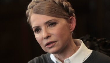 Julija Tymošenko pakeitė savo kultinę šukuoseną: paskutinį kartą taip atrodė prieš 10 metų