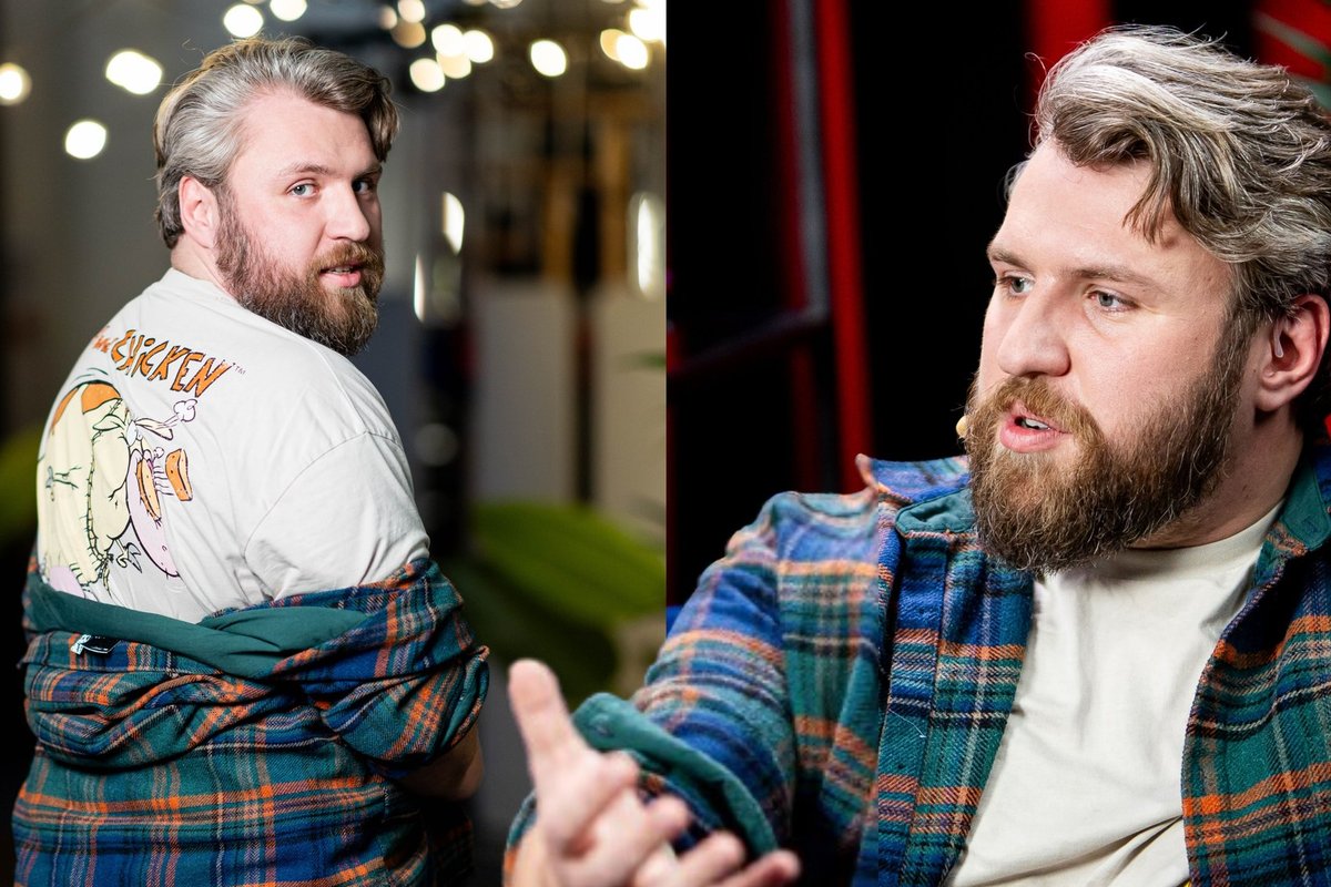 Šmaikščią istoriją iš lovos prisiminęs Dominykas Klajumas: paėmiau iš jos interviu