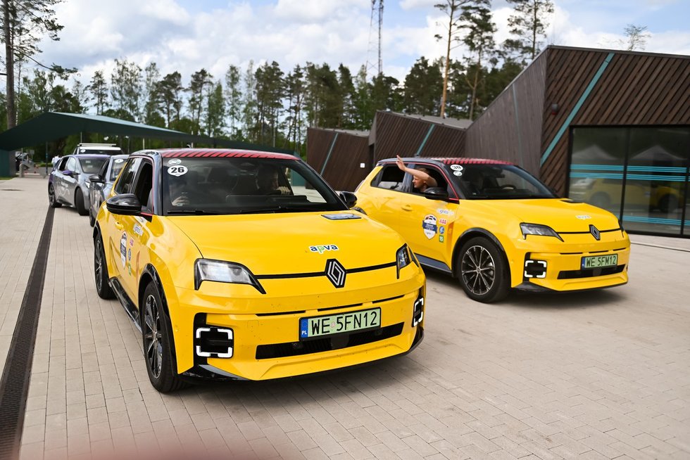 Renault 5 e-Tech (nuotr. gamintojo)