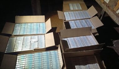 Pasienio punktuose šiemet sulaikyta 6 mln. pakelių cigarečių