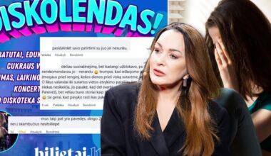 Vingio parke planuotas renginys tapo afera: prabilo apgauti žmonės, vos neįkliuvo ir Džordana Butkutė