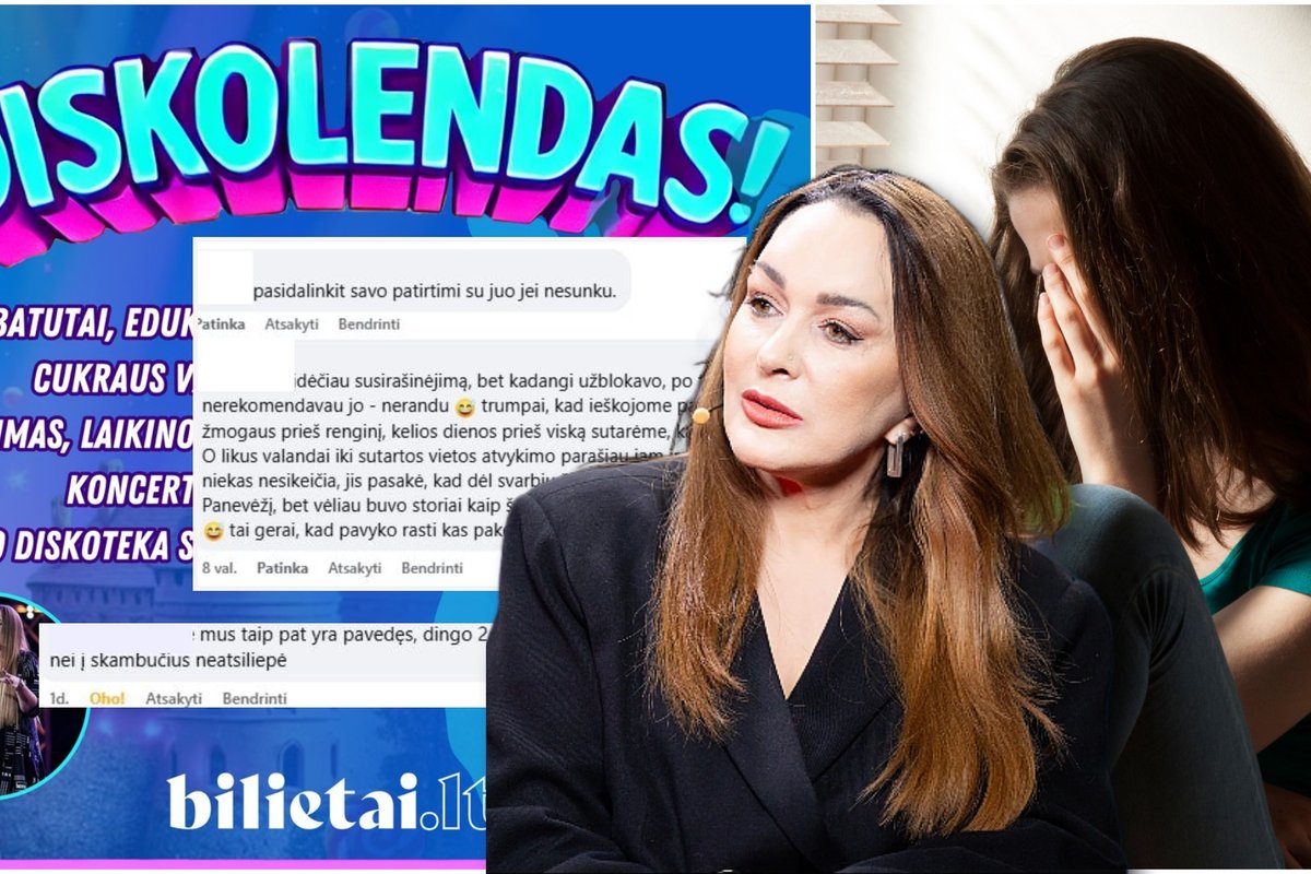 Vingio parke planuotas renginys tapo afera: prabilo apgauti žmonės, vos neįkliuvo ir Džordana Butkutė