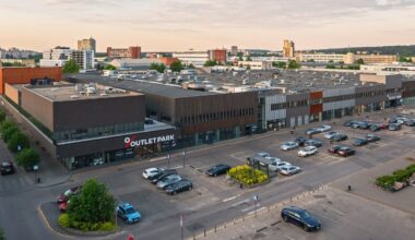 Ambicingas „Outlet Park“ atnaujinimas pasiekė finalą: nauji didieji operatoriai, ryškūs pokyčiai ir spartus augimas