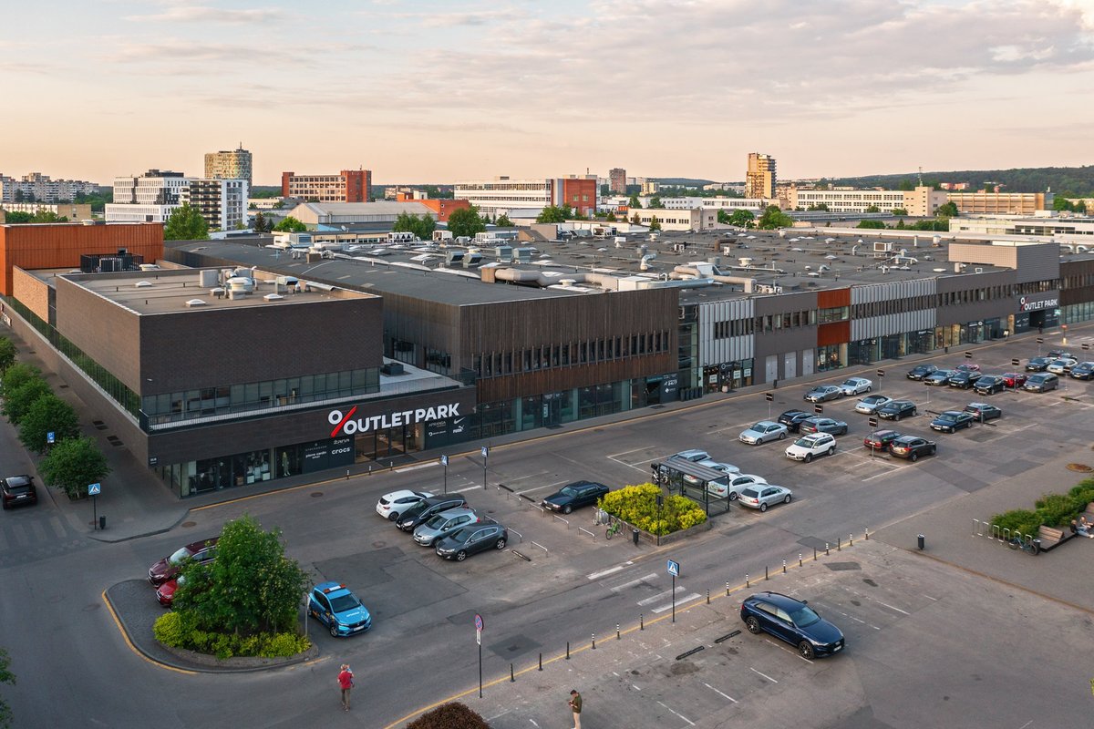 Ambicingas „Outlet Park“ atnaujinimas pasiekė finalą: nauji didieji operatoriai, ryškūs pokyčiai ir spartus augimas