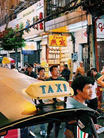 Orijus Gasanovas atostogauja Tailande