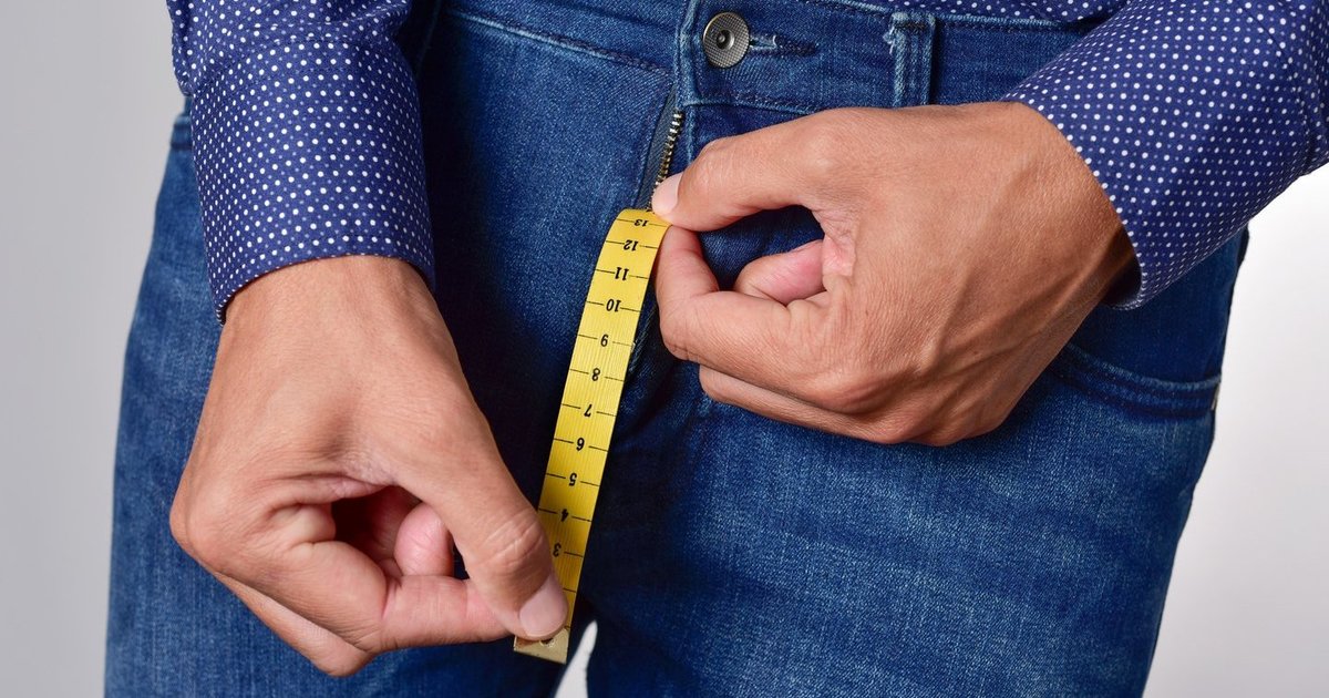 Atskleidė, kokio dydžio vyriškas pasididžiavimas jau laikomas dideliu: skaičius nustebins